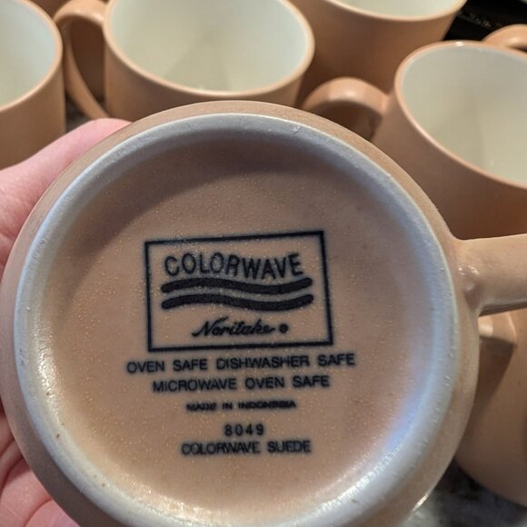 Noritake Colorwave Mugs - Set of 6 - Picture 4 of 5